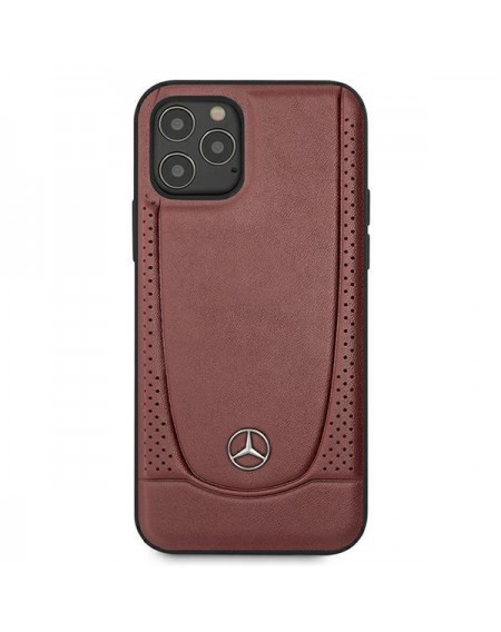 Mercedes MEHCP12MARMRE iPhone 12/12 Pro 6,1" czerwony/red hardcase Urban Line