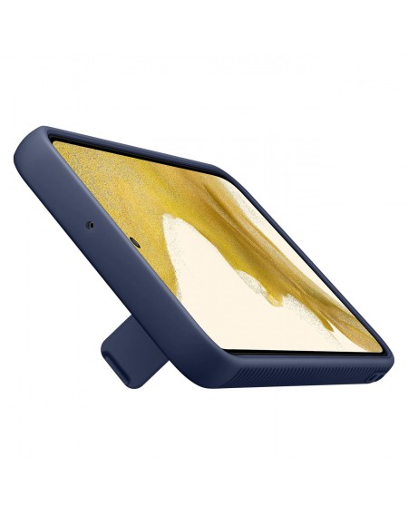 Samsung Protective Standing Cover Case for Samsung Galaxy S22 Navy Blue (EF-RS901CNEGWW)