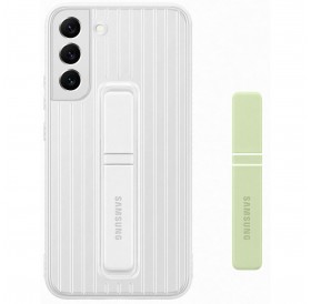 Samsung Protective Standing Cover Case for Samsung Galaxy S22 white (EF-RS901CWEGWW)