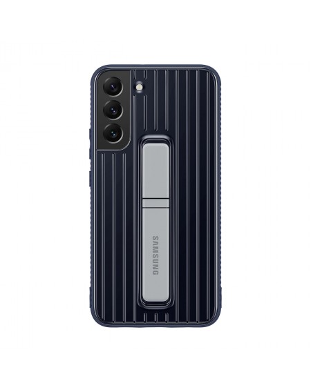 Samsung Protective Standing Cover Case for Samsung Galaxy S22 + (S22 Plus) Navy Blue (EF-RS906CNEGWW)