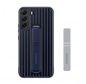 Samsung Protective Standing Cover Case for Samsung Galaxy S22 + (S22 Plus) Navy Blue (EF-RS906CNEGWW)