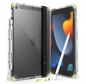 Ringke Fusion case cover with gel frame for ipad 10.2 &#39;&#39; 2021/2020/2019 transparent (fps586r41)