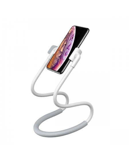 Baseus neck phone holder lazy bracket white (SUJG-ALR02)