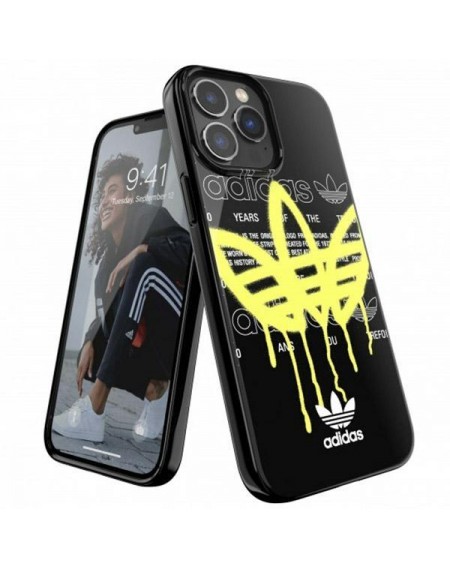 Adidas OR Snap Case Summer Graffiti iPhone 13 Pro Max 6,7" czarny/black 47804