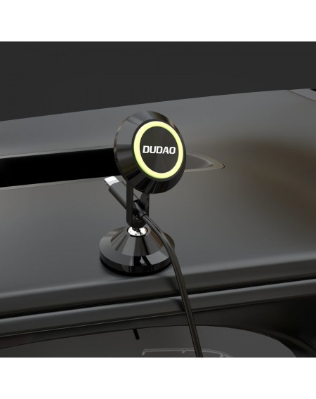 Dudao F6X + Magnetic Car Holder Black (F6X +)