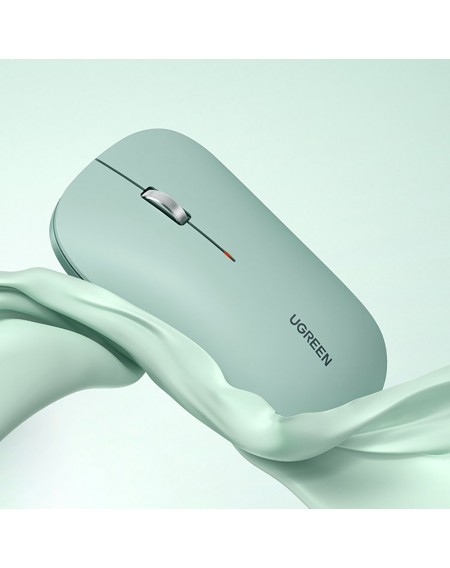 Ugreen handy wireless USB mouse green (MU001)