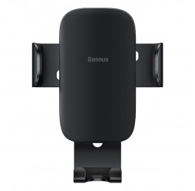 Baseus Metal Age II gravity car phone holder on the ventilation grille black (SUJS000001)