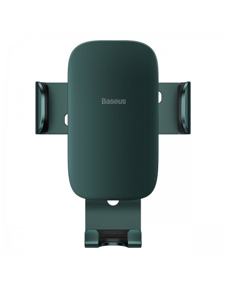 Baseus Metal Age II gravity car phone holder on the ventilation grille green (SUJS000006)