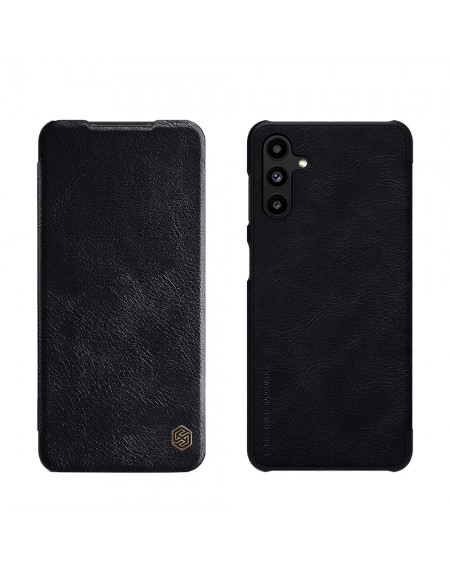 Nillkin Qin leather holster case for Samsung Galaxy A13 5G black