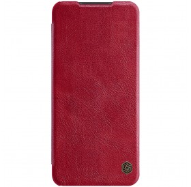 Nillkin Qin Leather Holster Case for Samsung Galaxy A13 5G red