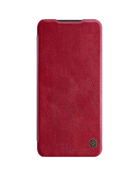 Nillkin Qin Leather Holster Case for Samsung Galaxy A13 5G red