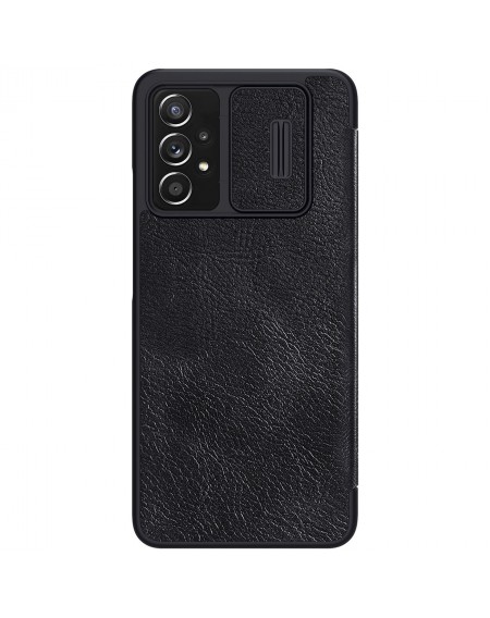 Nillkin Qin leather holster for Samsung Galaxy A73 black