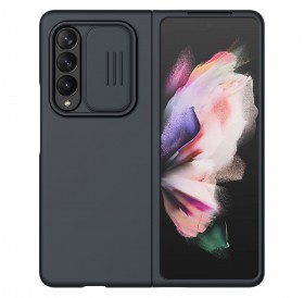 Nillkin CamShield Silky Silicone Case cover with camera cover for Samsung Galaxy Z Fold 3 black