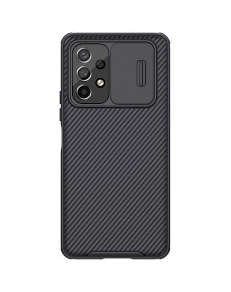 Nillkin CamShield Pro Case Hard Armor Cover Camera Cover for Samsung Galaxy A53 5G Black