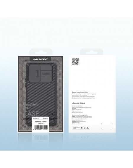 Nillkin CamShield Pro Case Hard Armor Cover Camera Cover for Samsung Galaxy A53 5G Black