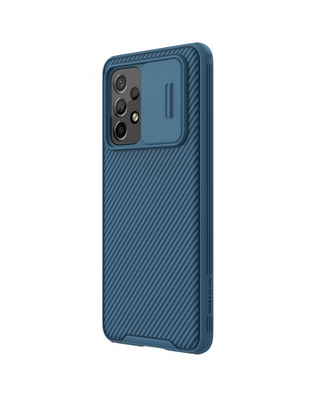 Nillkin CamShield Pro Case Hard Armor Cover Camera Cover for Samsung Galaxy A53 5G Blue