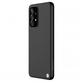 Nillkin Textured Case Durable reinforced case with a gel frame and nylon on the back for Samsung Galaxy A33 5G black
