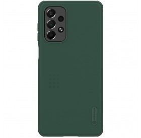 Nillkin Super Frosted Shield Pro durable cover for Samsung Galaxy A73 green