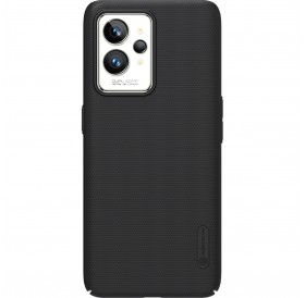 Nillkin Super Frosted Shield Reinforced Case Cover + Stand Realme GT2 Pro black