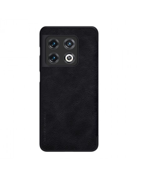 Nillkin Qin leather holster for OnePlus 10 Pro black