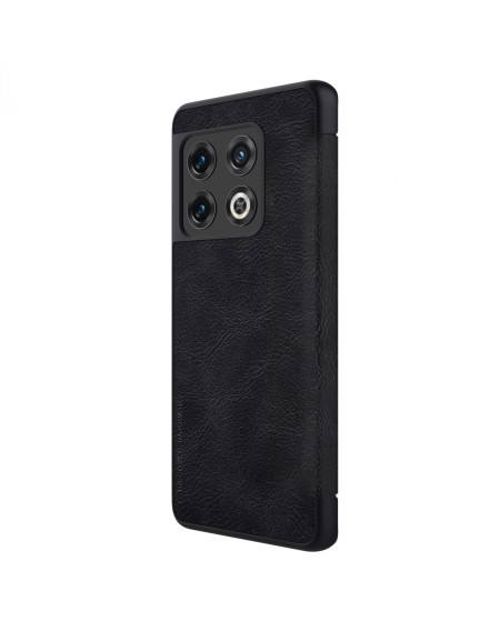 Nillkin Qin leather holster for OnePlus 10 Pro black