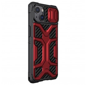 Nillkin Adventruer Case iPhone 13 case armored cover with camera cover red