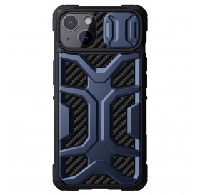 Nillkin Adventruer Case iPhone 13 case armored cover with camera cover blue