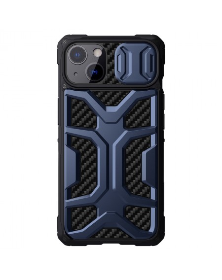 Nillkin Adventruer Case iPhone 13 case armored cover with camera cover blue
