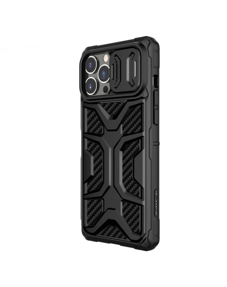 Nillkin Adventruer Case case for iPhone 13 Pro armored cover with camera cover black