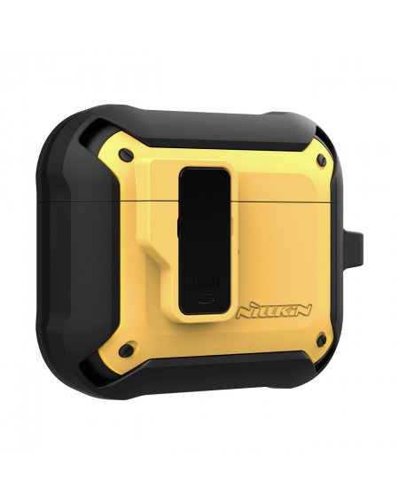 Nillkin Bounce Case for AirPods Pro Armored Headphone Cover Yellow
