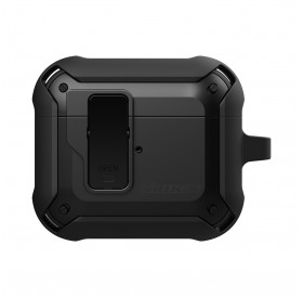 Nillkin Bounce Case for AirPods 3 Armored Headphone Cover Black