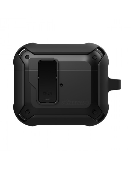 Nillkin Bounce Case for AirPods 3 Armored Headphone Cover Black