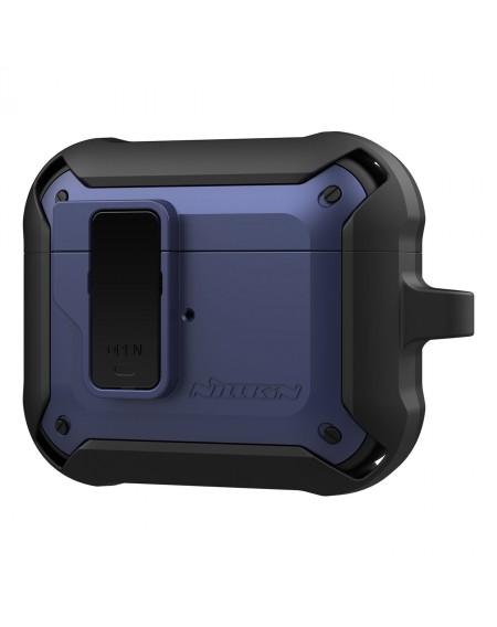 Nillkin Bounce Case AirPods 3 Case Armor Headphone Cover Blue