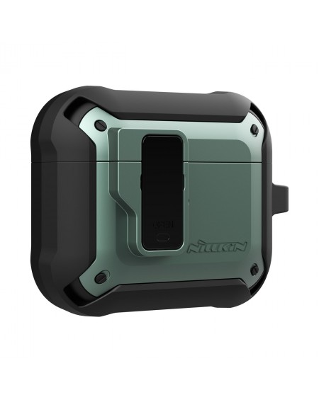 Nillkin Bounce Case for AirPods 3 Armored Headphone Cover Green