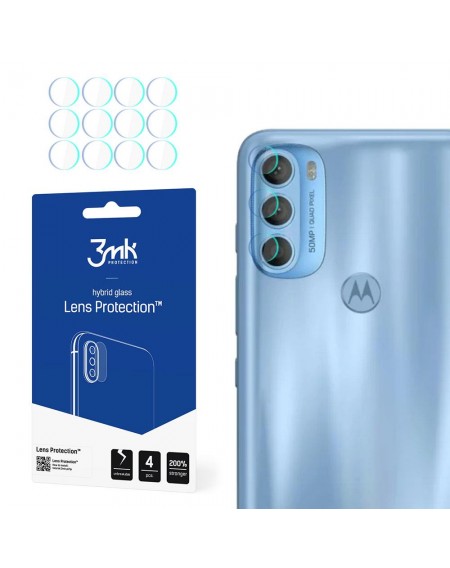 3MK Lens Protect Motorola Moto G71 5G Camera lens protection 4 pcs