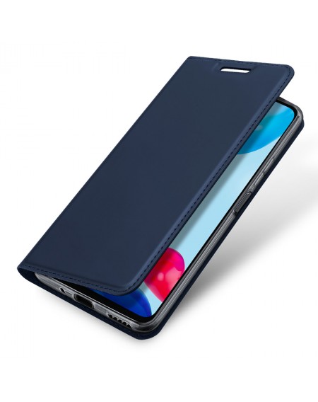 Dux Ducis Skin Pro Holster Cover Flip Cover for Xiaomi Redmi Note 11S / Note 11 blue