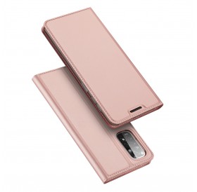 Dux Ducis Skin Pro Holster Cover Flip Cover for Xiaomi Redmi Note 11S / Note 11 pink