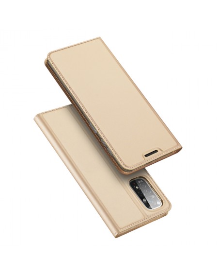 Dux Ducis Skin Pro Holster Cover Flip Cover for Xiaomi Redmi Note 11S / Note 11 gold