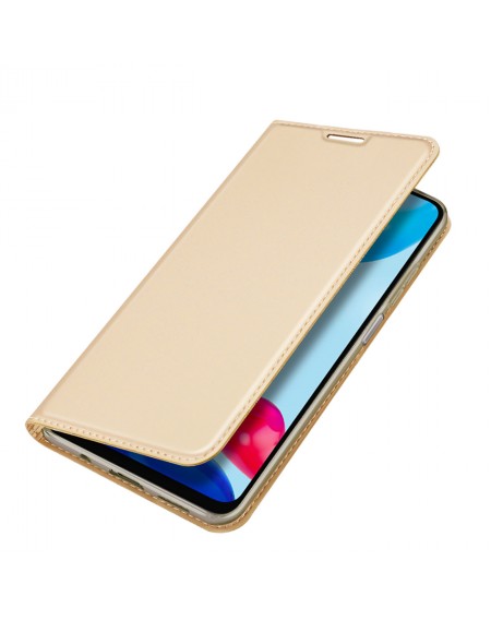 Dux Ducis Skin Pro Holster Cover Flip Cover for Xiaomi Redmi Note 11S / Note 11 gold