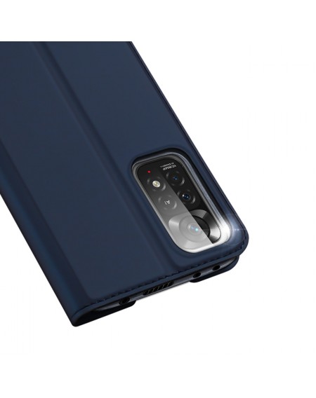 Dux Ducis Skin Pro Holster Cover Flip Cover for Xiaomi Redmi Note 11 Pro 5G / 11 Pro blue