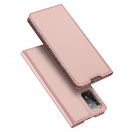 Dux Ducis Skin Pro Holster Cover Flip Cover for Xiaomi Redmi Note 11 Pro 5G / 11 Pro pink