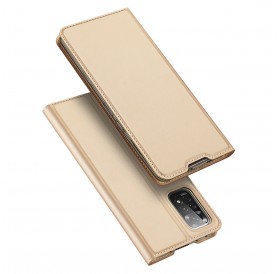 Dux Ducis Skin Pro Holster Cover Flip Cover for Xiaomi Redmi Note 11 Pro 5G / 11 Pro gold