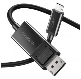 Choetech DisplayPort bidirectional cable - USB Type C 1.8m black (XCP-1803)