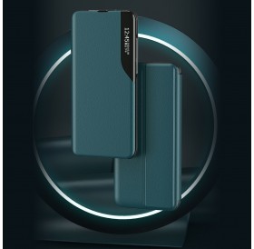 Eco Leather View Case Elegant Flip Cover Stand Function Xiaomi Redmi Note 11 Pro + 5G / 11 Pro 5G / 11 Pro Black