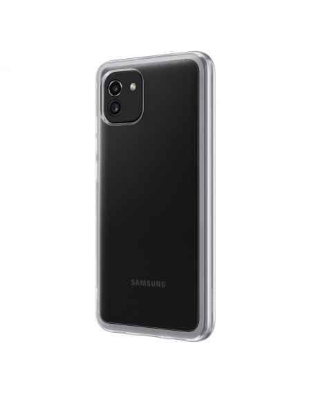 Samsung Soft Clear Cover case Samsung Galaxy A03 transparent (EF-QA036TTEGEU)