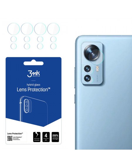 3MK Lens Protect Xiaomi 12 Pro Camera lens protection 4 pcs