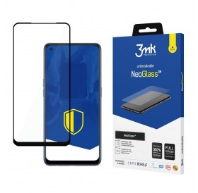 3MK NeoGlass Oppo A74 5G black / black