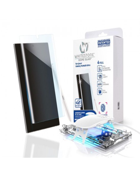 TEMPERED GLASS WHITESTONE DOME GLASS GALAXY NOTE 20 ULTRA CLEAR
