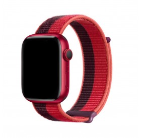 Dux Ducis Strap Watch Strap 8/7/6/5/4/3/2 / SE (41/40 / 38mm) Wristband Bracelet Bracelet Red (Sport Version)