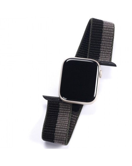 Dux Ducis Strap Watch Band Ultra / 8/7/6/5/4/3/2 / SE (49/45/44 / 42mm) Wristband Bracelet Bracelet Gray (Sport Version)